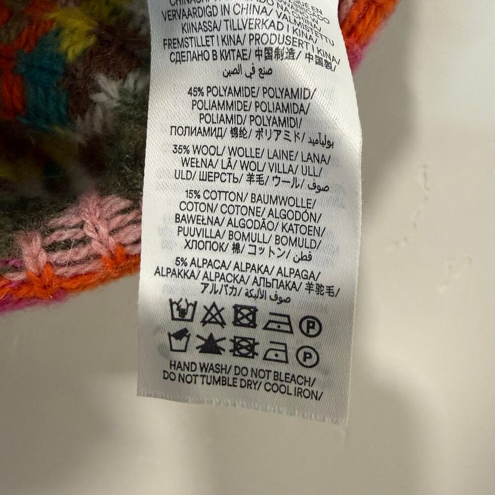 Boden Multicolor Patterned Sweater - image 5